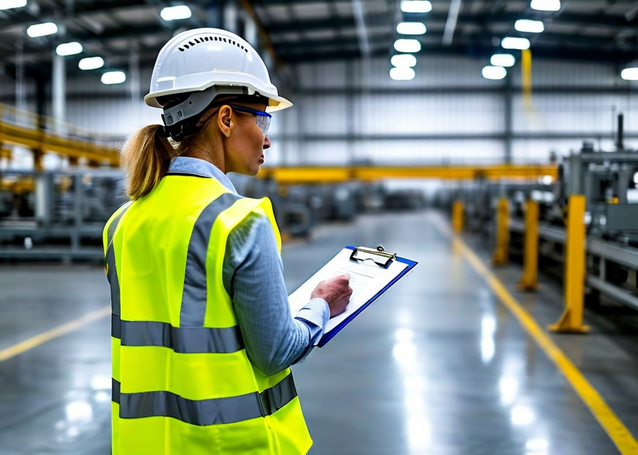 SafeSiteX origin story - EHS floor inspection